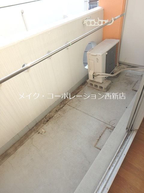 カーサ・リゾ ベランダ