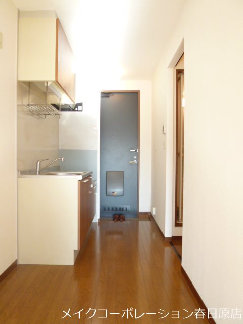 シャルマン・メゾン 玄関