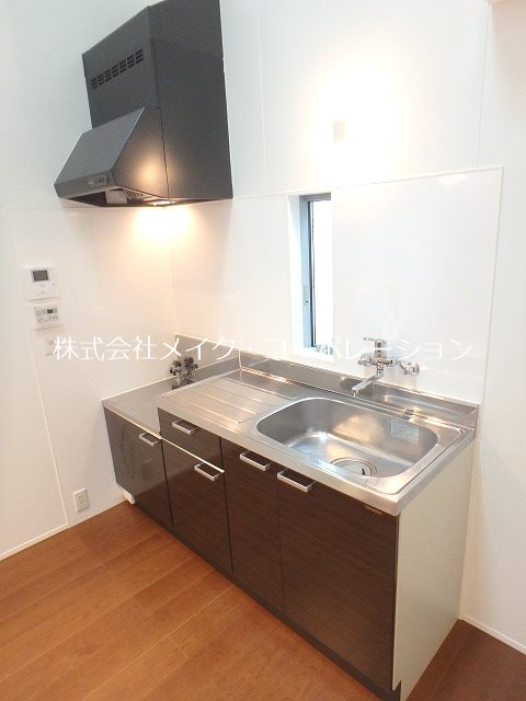 North side terrace キッチン