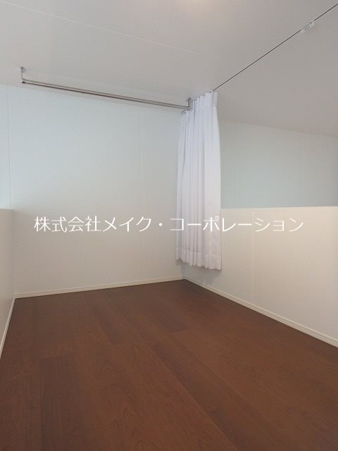 North side terrace ベッドルーム