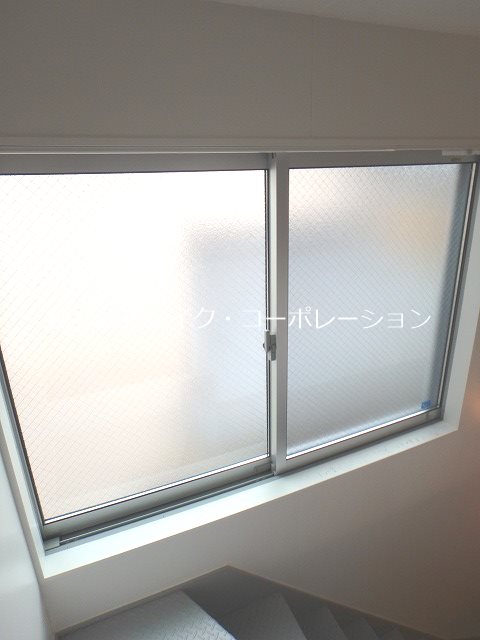 North side terrace ベランダ