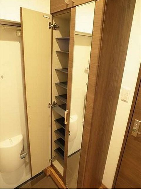 SMILEAX西新axis 玄関