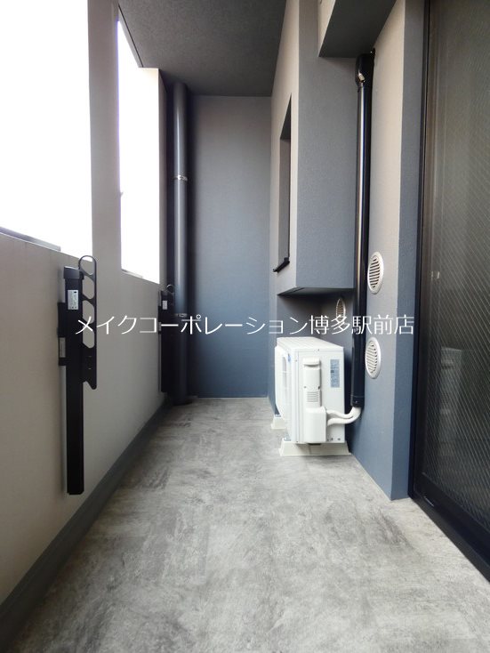 エスペランサ天神南 ベランダ