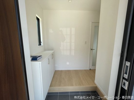 ベル・ファミール 玄関