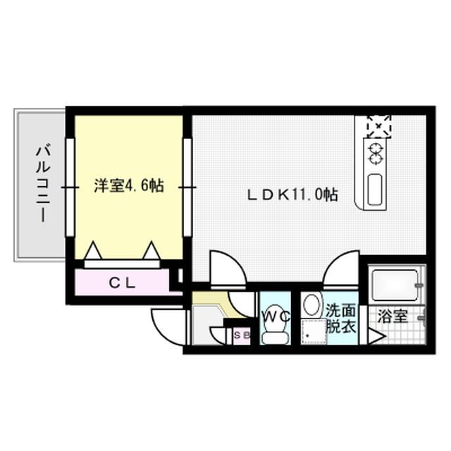 リテラ空港前 間取り