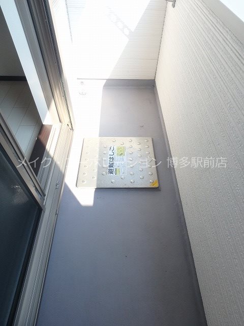 リテラ空港前 ベランダ