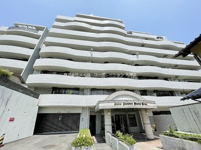 ライオンズマンションマキシム平尾 外観