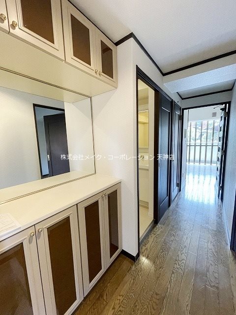 玄関 ライオンズマンションマキシム平尾 玄関