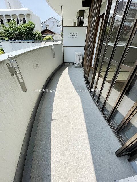 ベランダ ライオンズマンションマキシム平尾 ベランダ