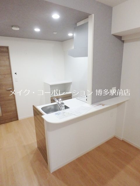delta brick キッチン