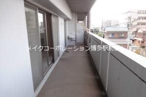 サングレート博多東エクセリア ベランダ
