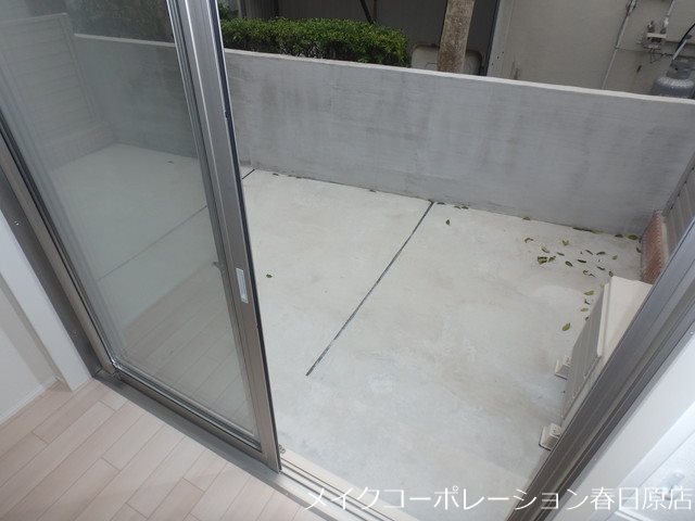 シャルール ベランダ