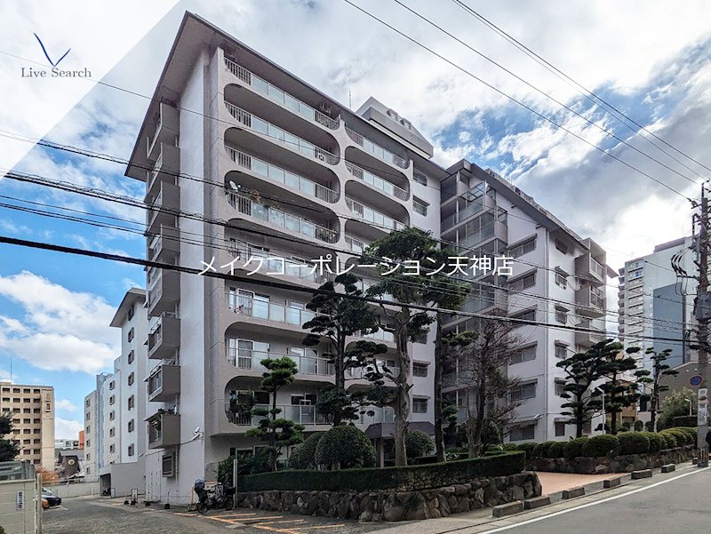 日商岩井今泉マンション 外観