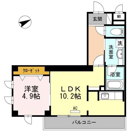 グローリアＭＫ 間取り