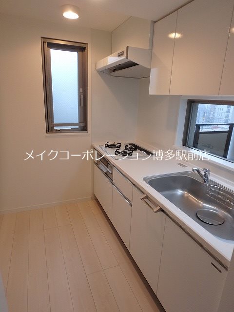 RJRプレシア博多駅前 キッチン