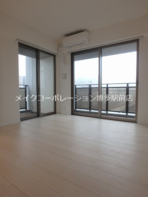 RJRプレシア博多駅前 ベランダ