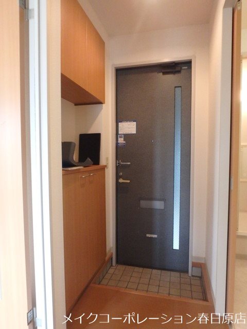 ソレール・メゾン南福岡A棟 玄関