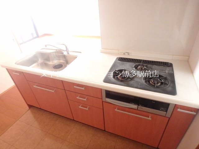 アメックス博多102プレミアム キッチン