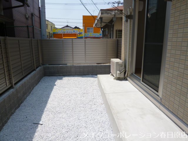 ベランダ グランシャリオⅡ ベランダ