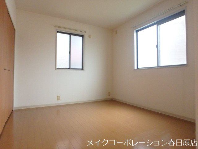 ソレール・メゾン南福岡B棟 ベッドルーム