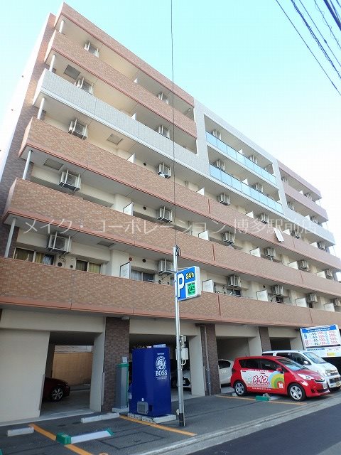 リバティ東比恵 外観