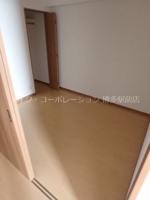 リバティ東比恵 ベッドルーム
