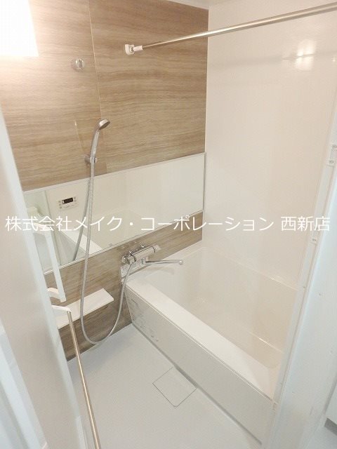 バス ネストピア西新Ⅲ~ネット無料~ 風呂画像
