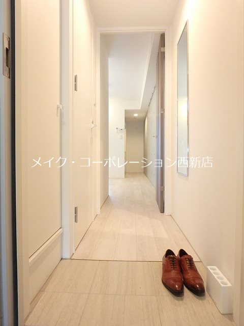 玄関 シュルークアナーカ大濠 玄関