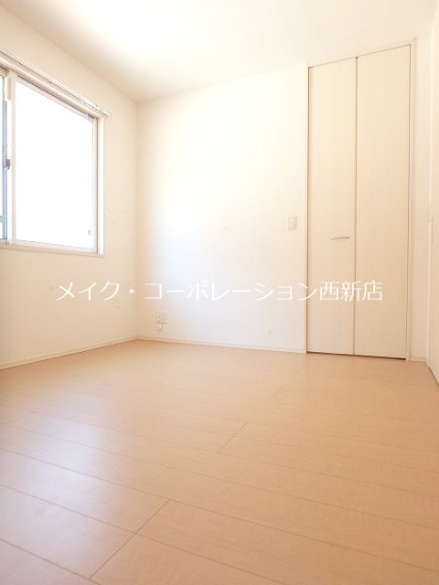 リヴェール七隈B棟 ベッドルーム