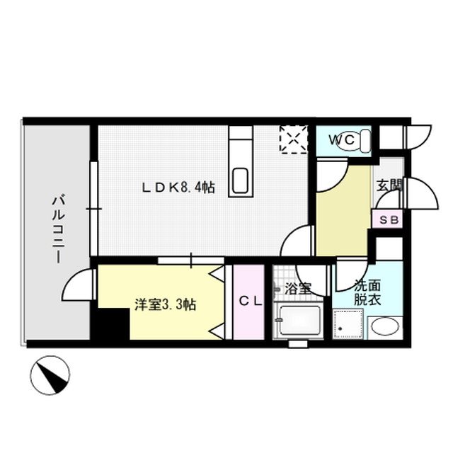 YMP駅南 間取り