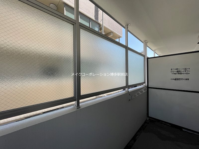YMP駅南 ベランダ