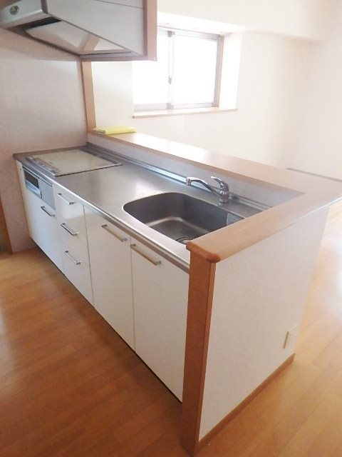 ヘスティア大濠 キッチン