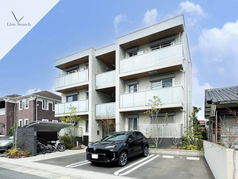 シャーメゾン中原ガーデン 201号室 外観