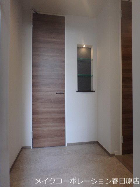 シャーメゾン中原ガーデン 玄関