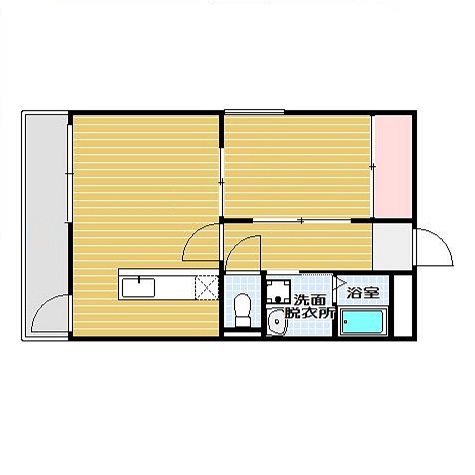 ステラ西新 間取り