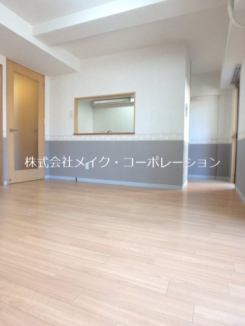 ステラ西新 リビング