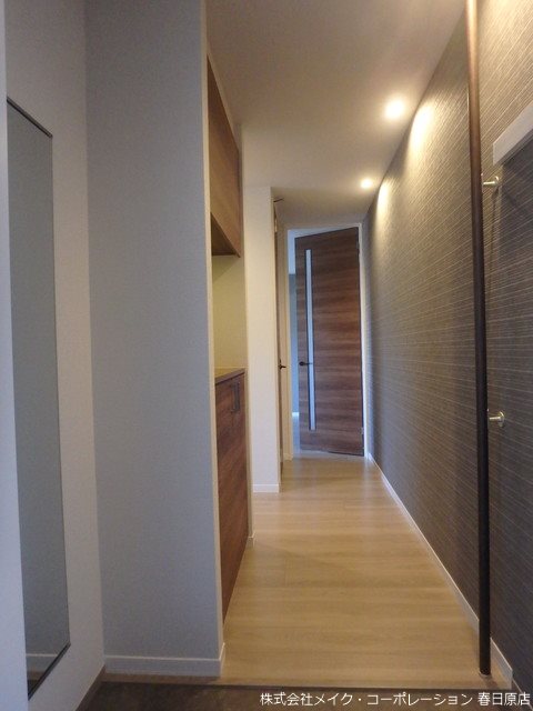 ロザージュ惣利 玄関