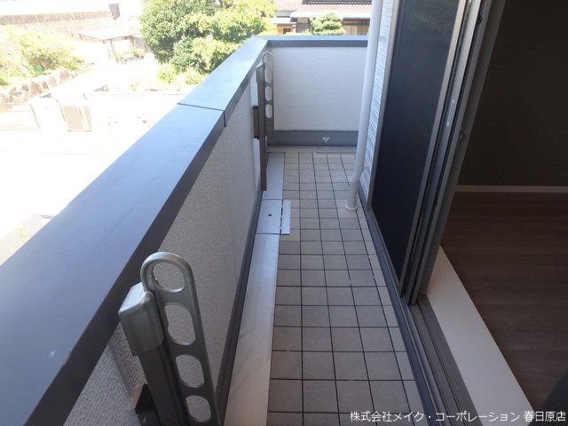 ロザージュ惣利 ベランダ