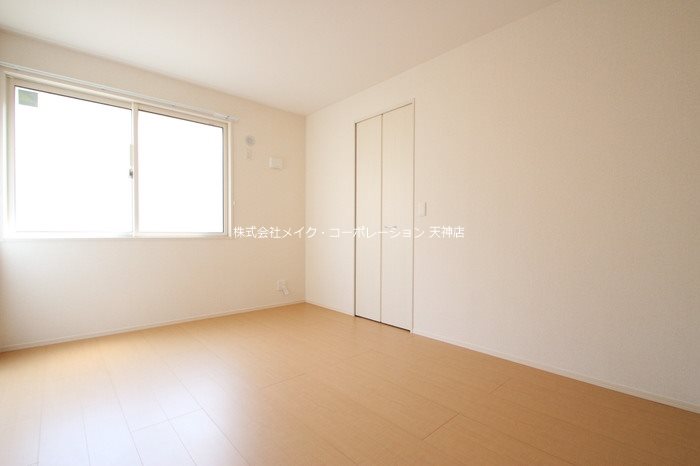 D-room大濠  ベッドルーム