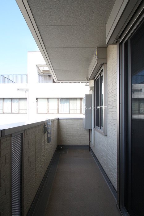 D-room大濠  ベランダ