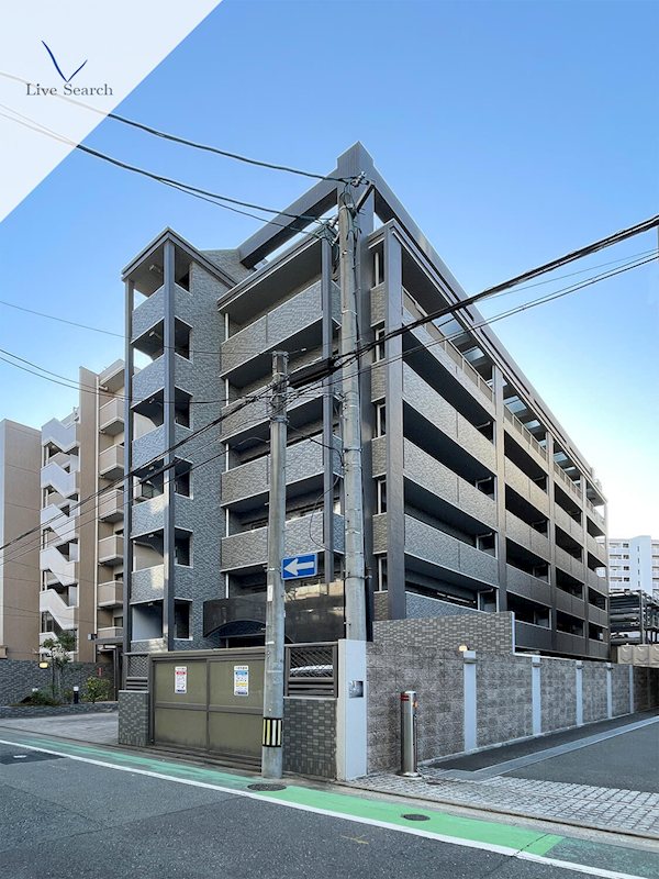 セッテ西新 外観