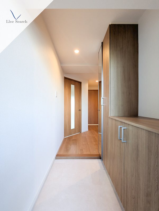 玄関 セッテ西新 玄関