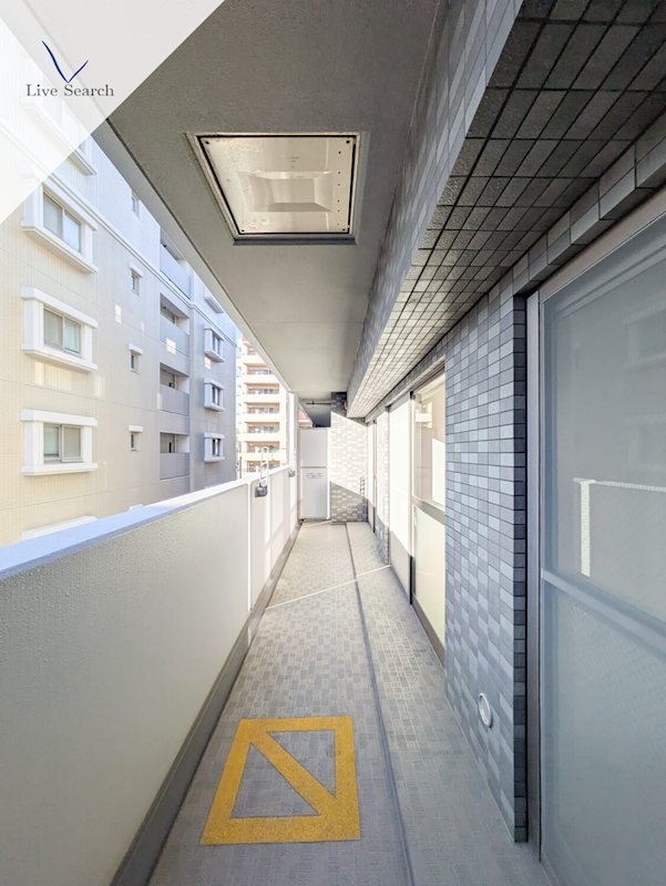 ベランダ セッテ西新 ベランダ