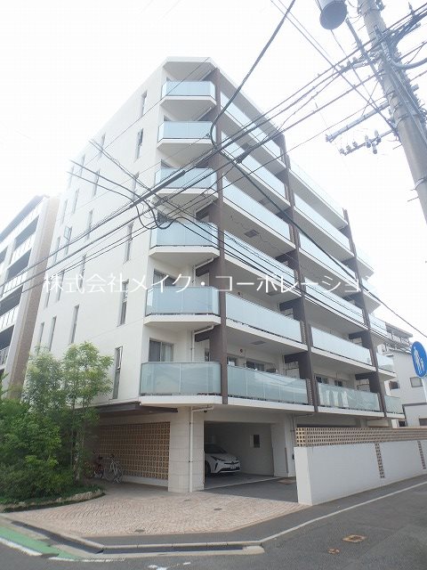 パークサイドアパートメント大濠 外観