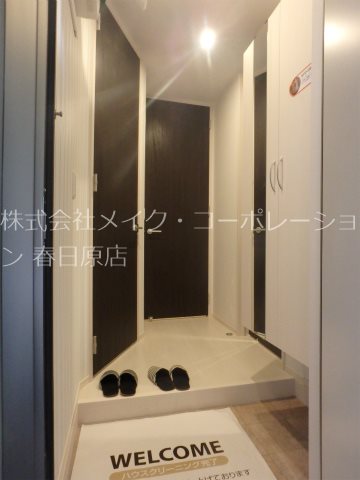 OMK東大利 玄関