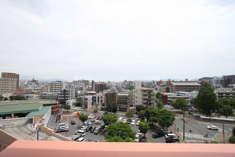 サニーハイム平尾 ベランダ