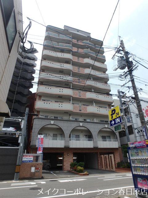 ベルパークⅡ 508号室 外観