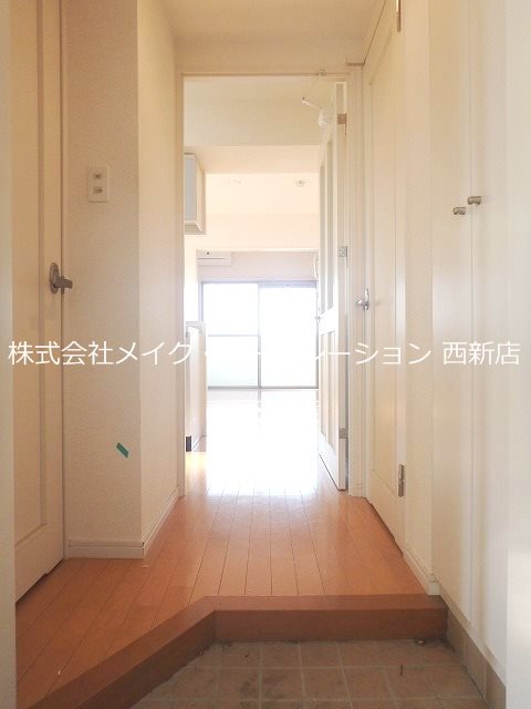 玄関 アースフレンドリー大濠 玄関