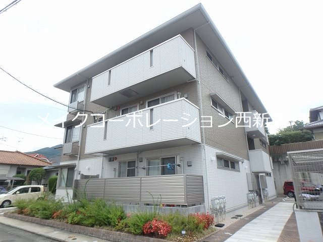 アムールハイム 外観
