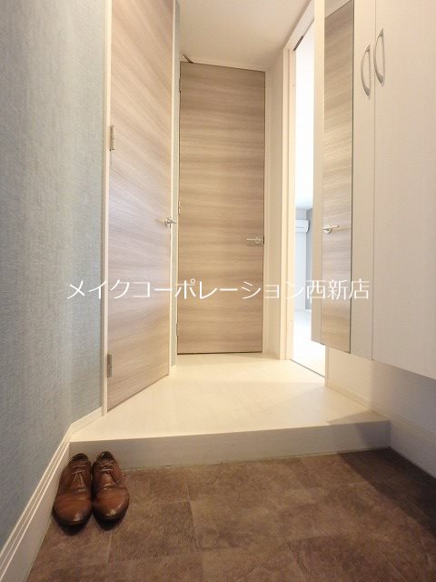 アムールハイム 玄関